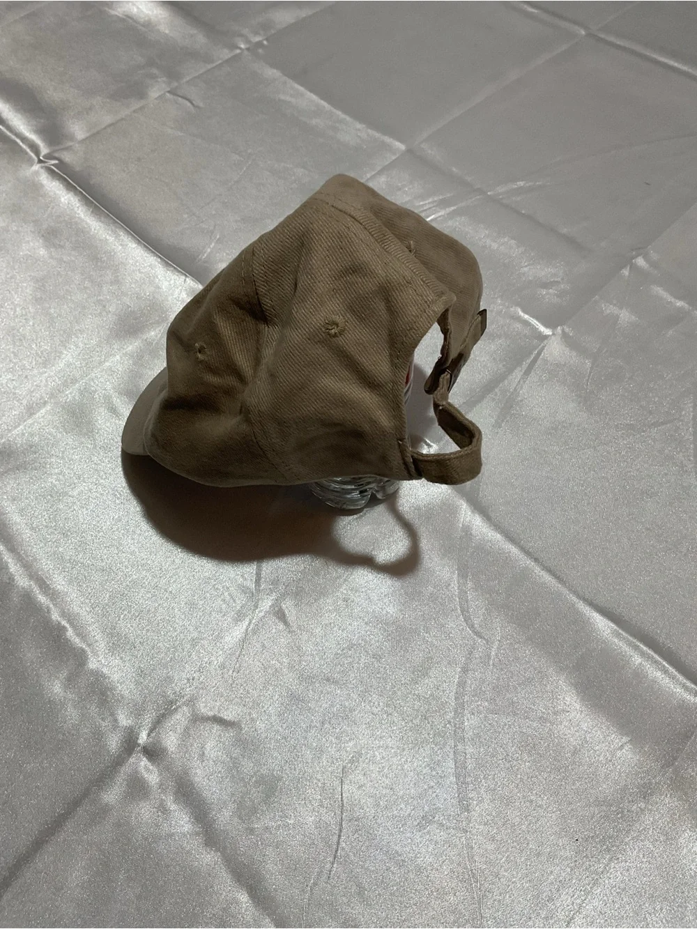 Coca-Cola 'Race & Reel' Embroidered Khaki Cap